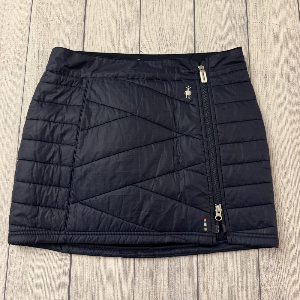 SmartWool Navy Blue Smartloft 120 Puffer Skirt Size Small Women's‎